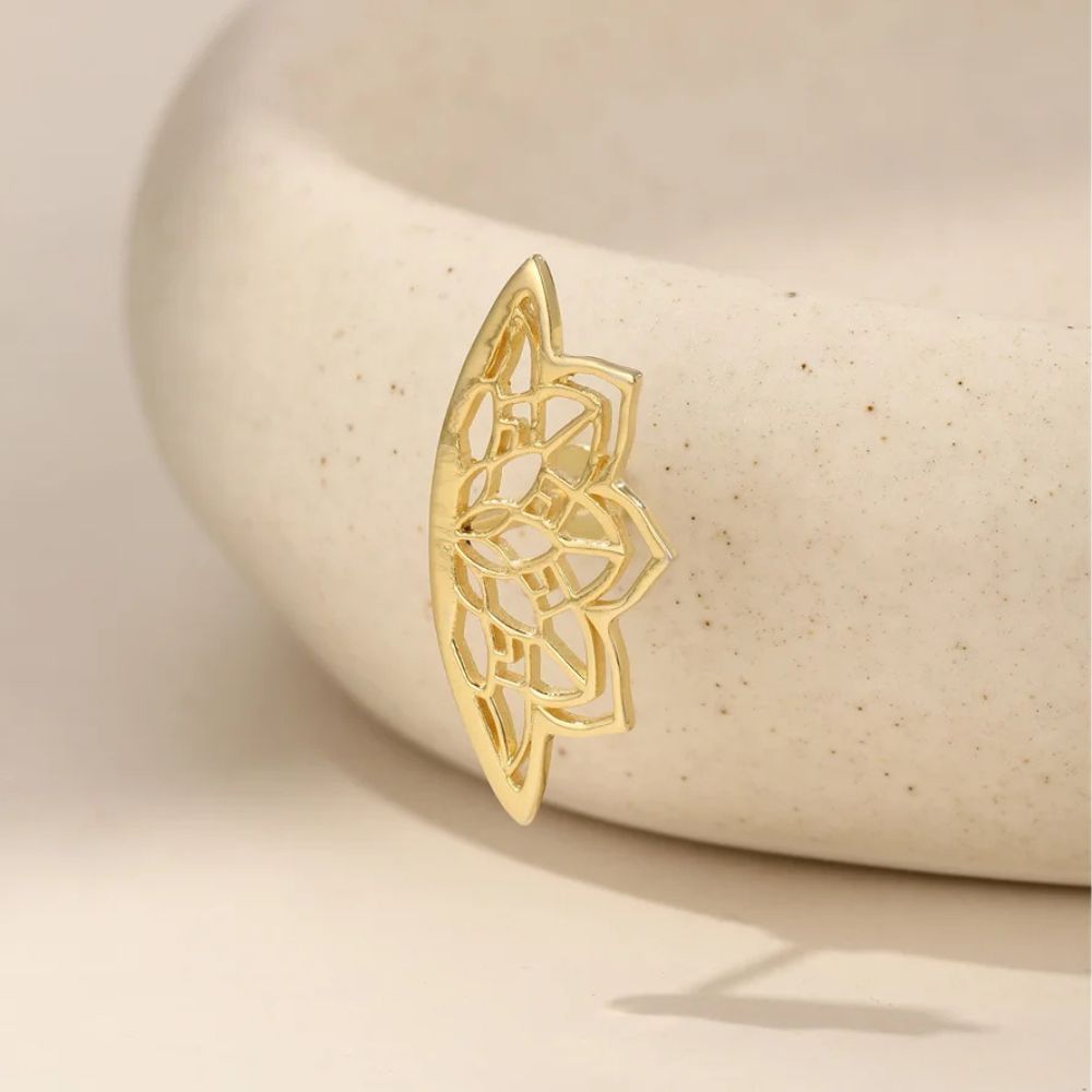 Jewelance™ HelixEarrings 1+1 GRATIS: Mandala Symbool Ontwerp Modieuze Helix Oorbellen