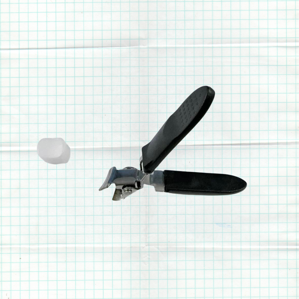 Globetrek° NailCutter 1+1 GRATIS: Duurzaam Gemakkelijk Knippen Gehoekt Nagel Knipper