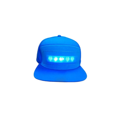 Icone™ DisplayCap: DIY LED Lichtboodschap Display Bluetooth Controle Pet
