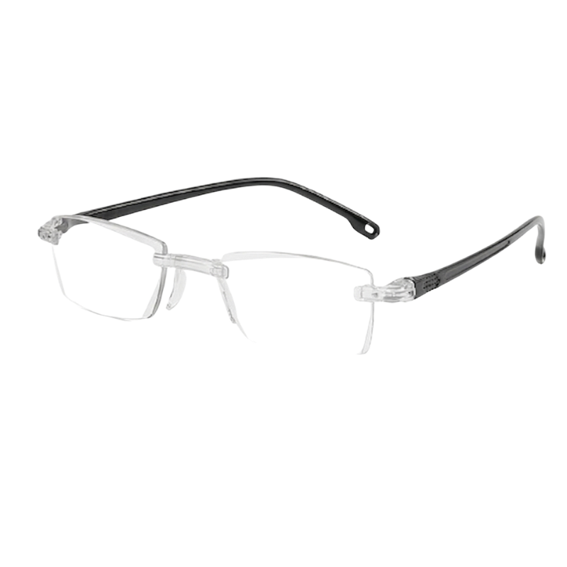ClearEyeglasses 1+1 GRATIS - Lichtgewicht Gegradeerde Anti-Blauw Licht Duidelijke Bril