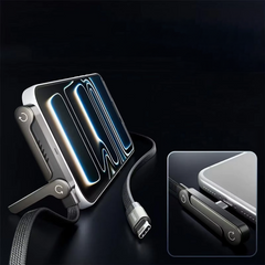 Holder360° StandCharger 1+1 GRATIS: 90-Graden Elleboog Snel Opladen Standaard Oplader
