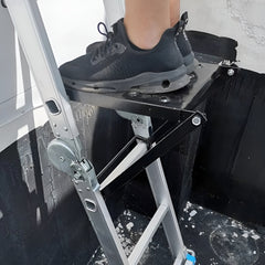 Globetrek° LadderHelper: Heavy-Duty Industrieel-Niveau Ergonomische Ladder Hulp