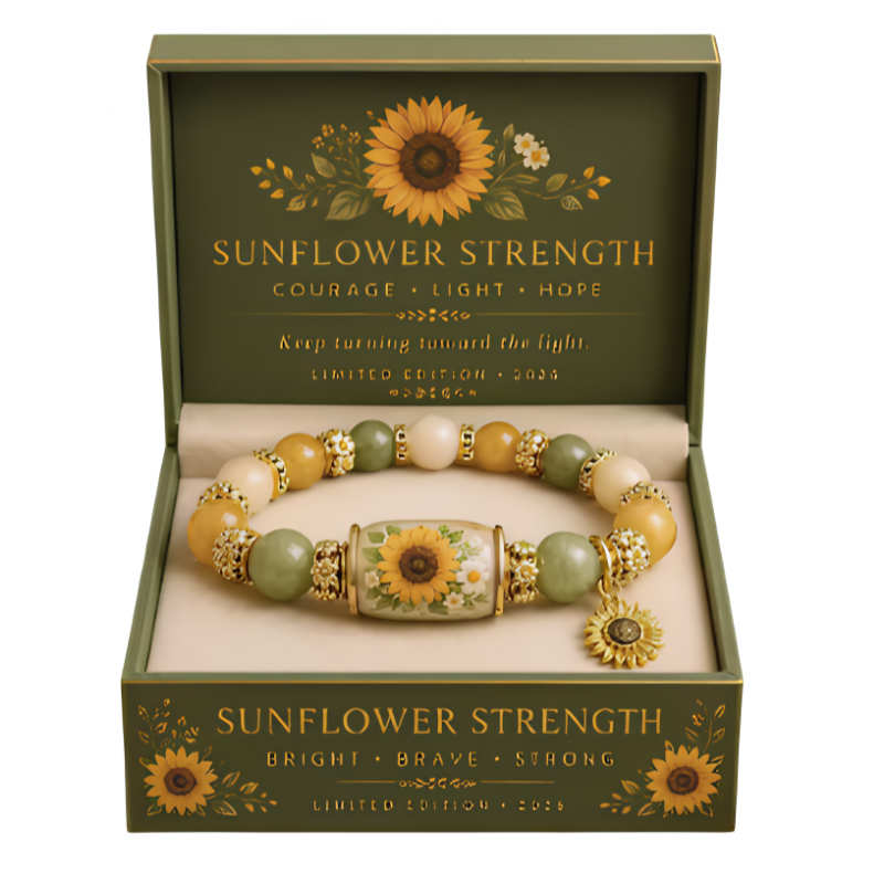Jewelance™ BeadBracelet - Elegante Lente Tuin Kralenarmband