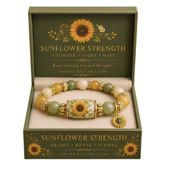 Jewelance™ BeadBracelet - Elegante Lente Tuin Kralenarmband