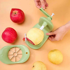 Globetrek° FruitPeeler - Multifunctionele Hand Zwengel Fruitenschiller Snelle Gemakkelijke Schilgereedschap