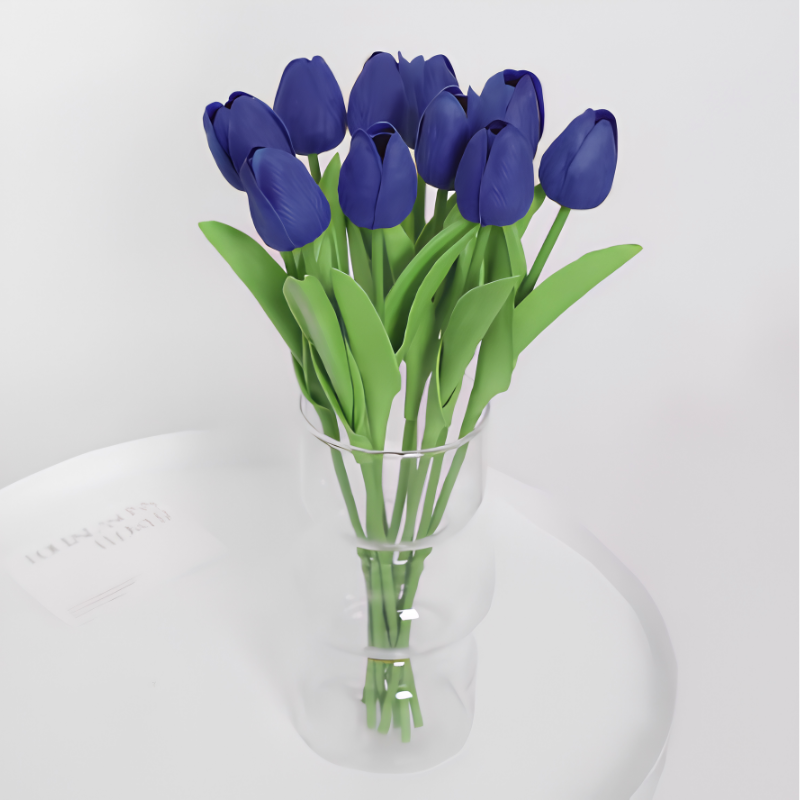 ArtificialTulips: Realistische Schoonheid Kunstbloem Decoratie Tulpen Set