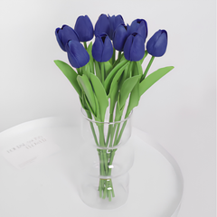 ArtificialTulips: Realistische Schoonheid Kunstbloem Decoratie Tulpen Set