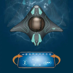SeaDrone - App Gecontroleerde Real-Time Onderwater Drone Camera