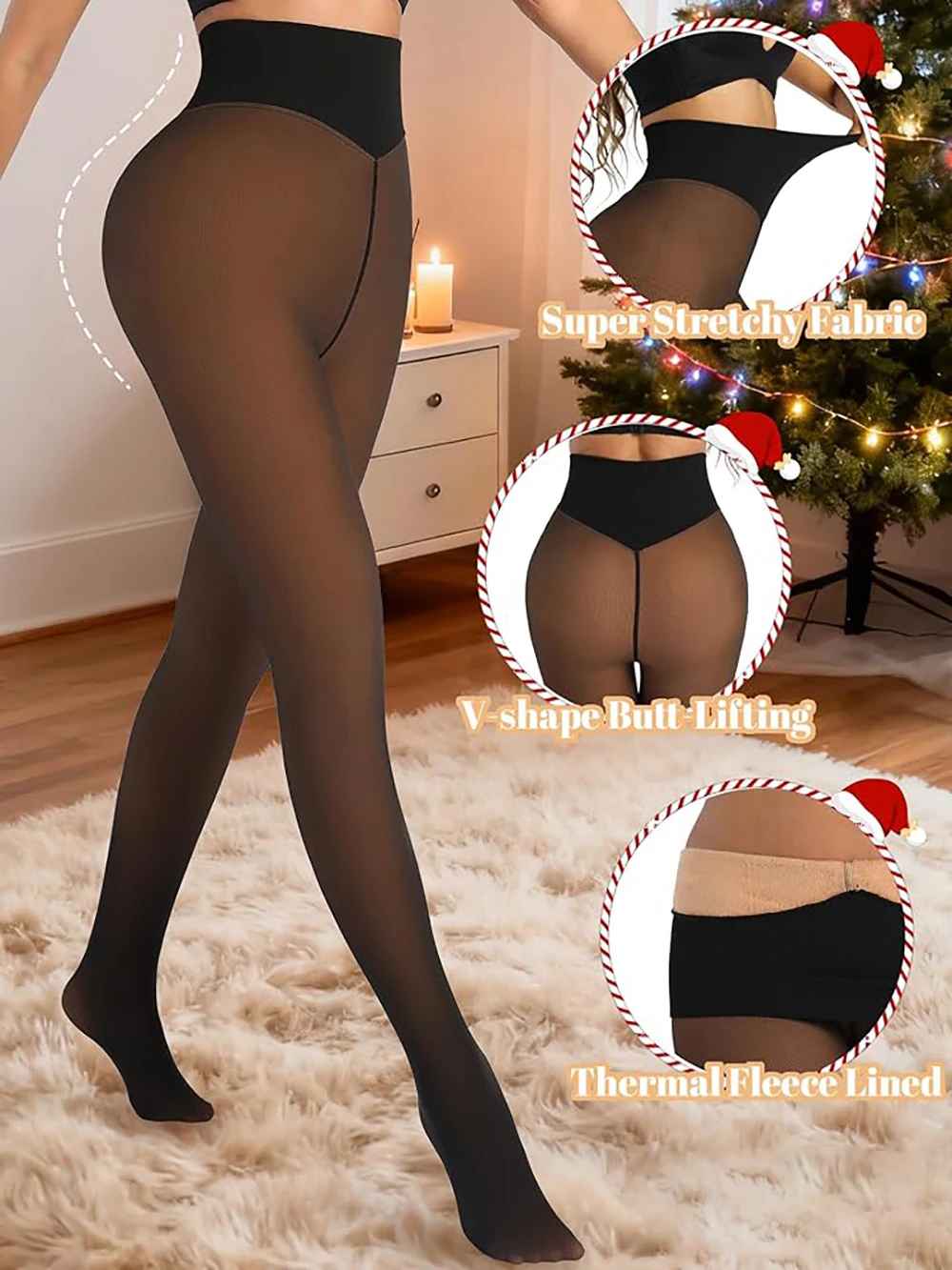 Icone™ PremiumLeggings: Hoogwaardige Volledige Dekking Vormgevende Ondersteuning Premium Leggings