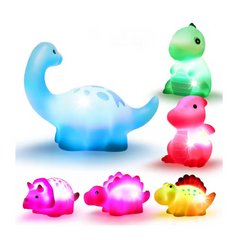 Kletshuts™ ShowerToy: LED Licht Drijvende Douchegenoot Baby Bad Speelgoed