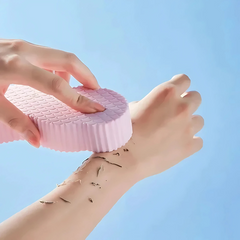 ExfoliatingSponge 1+1 GRATIS - Zacht Lichaam Exfoliërend Spons Douche Scrubber