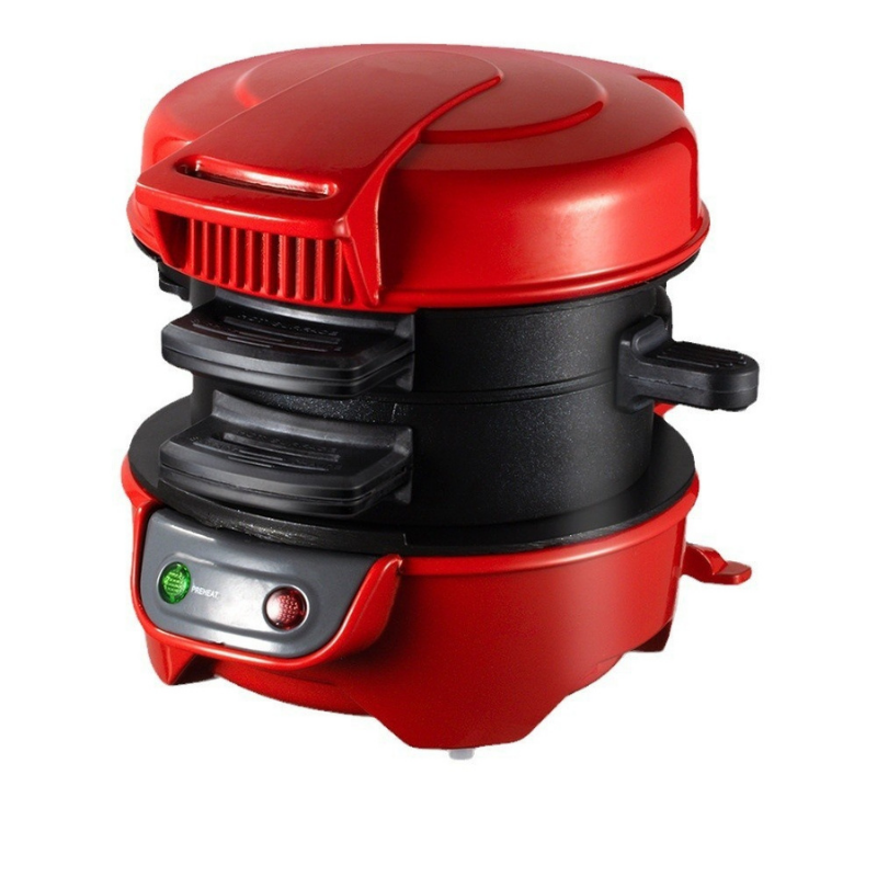 Globetrek° BurgerMaker: Elektrische Burgerpers Sandwich En Pattymaker