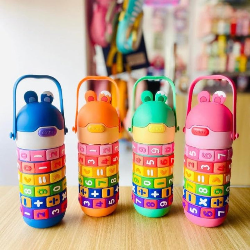 Kletshuts™ KiddieTumbler - Leuk, Betrokken, Ergonomisch Herbruikbaar Kiddie Tumbler