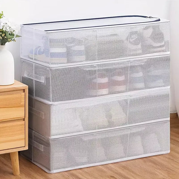 Globetrek° ShoeStorage: Stijlvolle Ruimtebesparende Schoenopslag Organisator