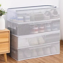 Globetrek° ShoeStorage: Stijlvolle Ruimtebesparende Schoenopslag Organisator