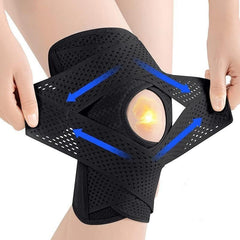 KneeGuard 1+1 GRATIS - Verstelbare Compressie Ondersteuning En Beschermende Knieband
