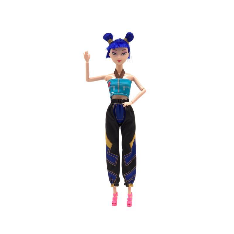 Kletshuts™ CharacterDolls: K-Pop Vrouwelijke Karakter Jager Speelgoed Poppen Set