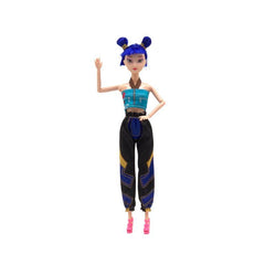 Kletshuts™ CharacterDolls: K-Pop Vrouwelijke Karakter Jager Speelgoed Poppen Set