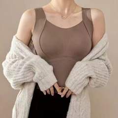 Icone™ SeamlessTank: Strakke Ingebouwde Comfortondersteuning Seamless Tanktop