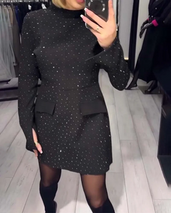 Icone™ LuxuryDress - Veelzijdige Alle-Seizoenen A-Lijn Elegante Luxe Jurk