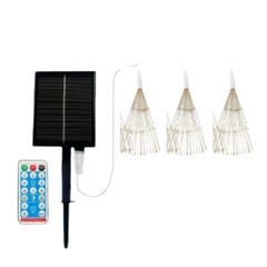 Ledsen™ FireworkLamp: Flexibele Zonne-Energie Vuurwerkstijl Lamp