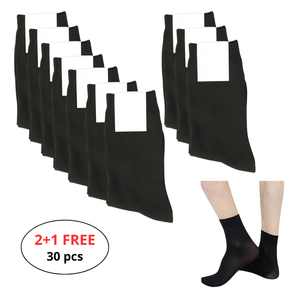 Happy™ ComfySocks: Ademende Sokken Voor Hele Dag Comfort Voor Mannen En Vrouwen