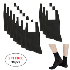 Happy™ ComfySocks: Ademende Sokken Voor Hele Dag Comfort Voor Mannen En Vrouwen
