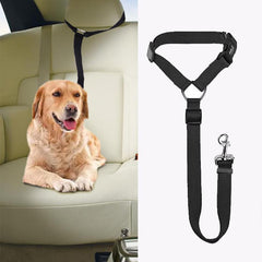 DogCatFri™ CarLeash 1+1 GRATIS: Verstelbaar Veiligheid Huisdier Autostoel Lijn