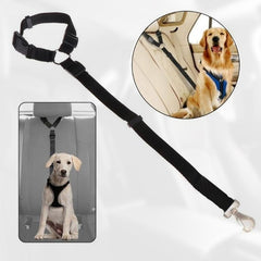 DogCatFri™ CarLeash 1+1 GRATIS: Verstelbaar Veiligheid Huisdier Autostoel Lijn