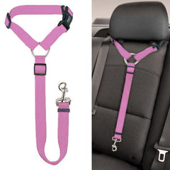DogCatFri™ CarLeash 1+1 GRATIS: Verstelbaar Veiligheid Huisdier Autostoel Lijn