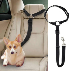 DogCatFri™ CarLeash 1+1 GRATIS: Verstelbaar Veiligheid Huisdier Autostoel Lijn