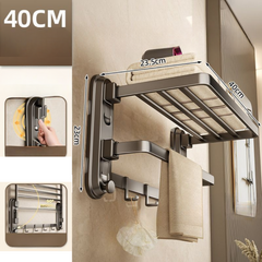 Globetrek° EasyHang: Multifunctionele Boor-Vrije Ruimte-Besparende Gemakkelijke Hang Organisator