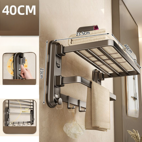 Globetrek° EasyHang: Multifunctionele Boor-Vrije Ruimte-Besparende Gemakkelijke Hang Organisator