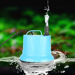AquaPump: Onderdompelbaar Aquarium Water Pomp