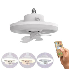 Ledsen™ FanLight: Slimme, Afstandsbedienbare Plafondventilator En Licht In Eén