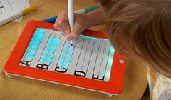 Kletshuts™ GlowCanvas - Tekenblok Magische Schets