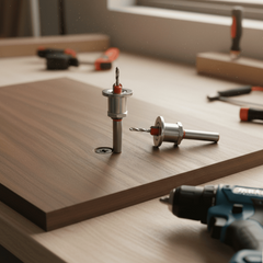 DrillBits - Premium Nauwkeurige Verstelbare Verzonken Boorbits Set