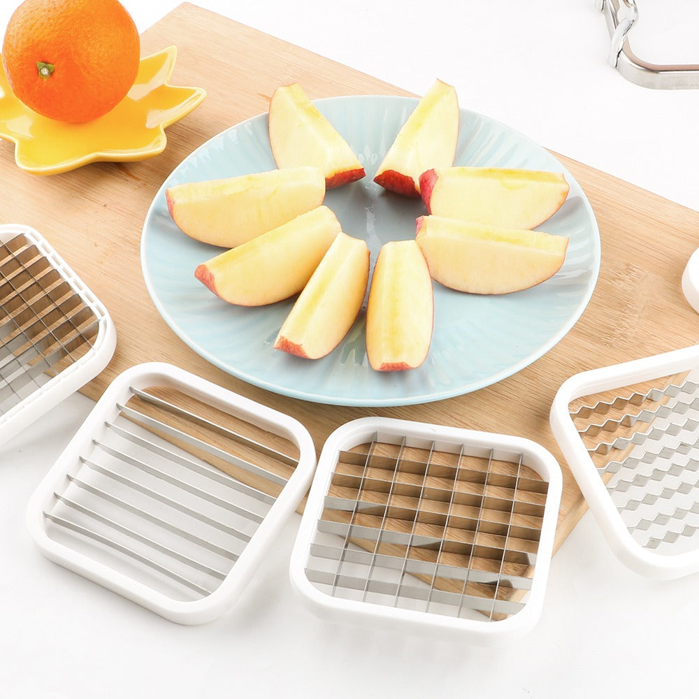 Globetrek° MultiCutter: Multi-Mes Fruit- En Voedsel Snijder