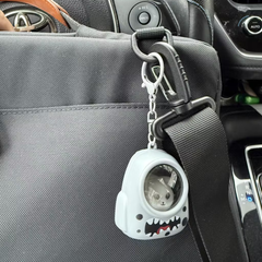 AstronautKeychain 1+1 GRATIS: Gloeiend Schattige Astronaut Dier Sleutelhanger