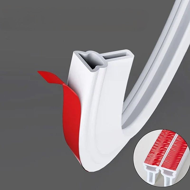 SiliconeStrip - Siliconen Water Barrière Strook