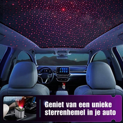 AutoCharge™ 120W | 4-in-1 Oplader, Super-Snel, RGB Sterrenhemel!