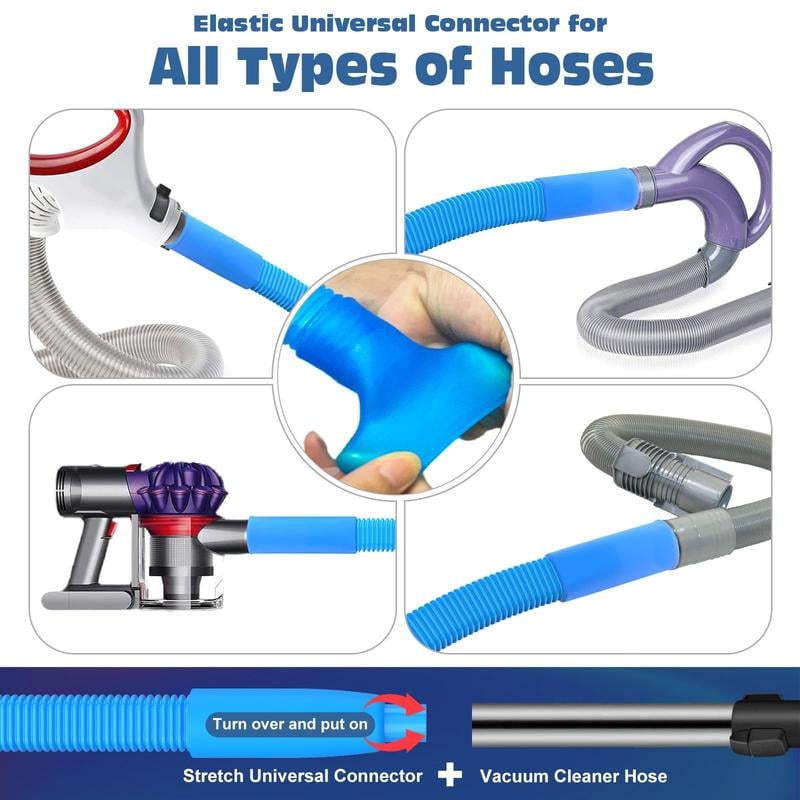 Cleaner Pro° CleanerHose 1+1 GRATIS: Multifunctie Drogerontluchter Reiniger Slang Opzetstuk