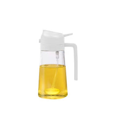 Globetrek° OilDispenser 1+1 GRATIS: 2 In 1 Gieten En Spuiten Glas Olie En Vloeistof Dispenser