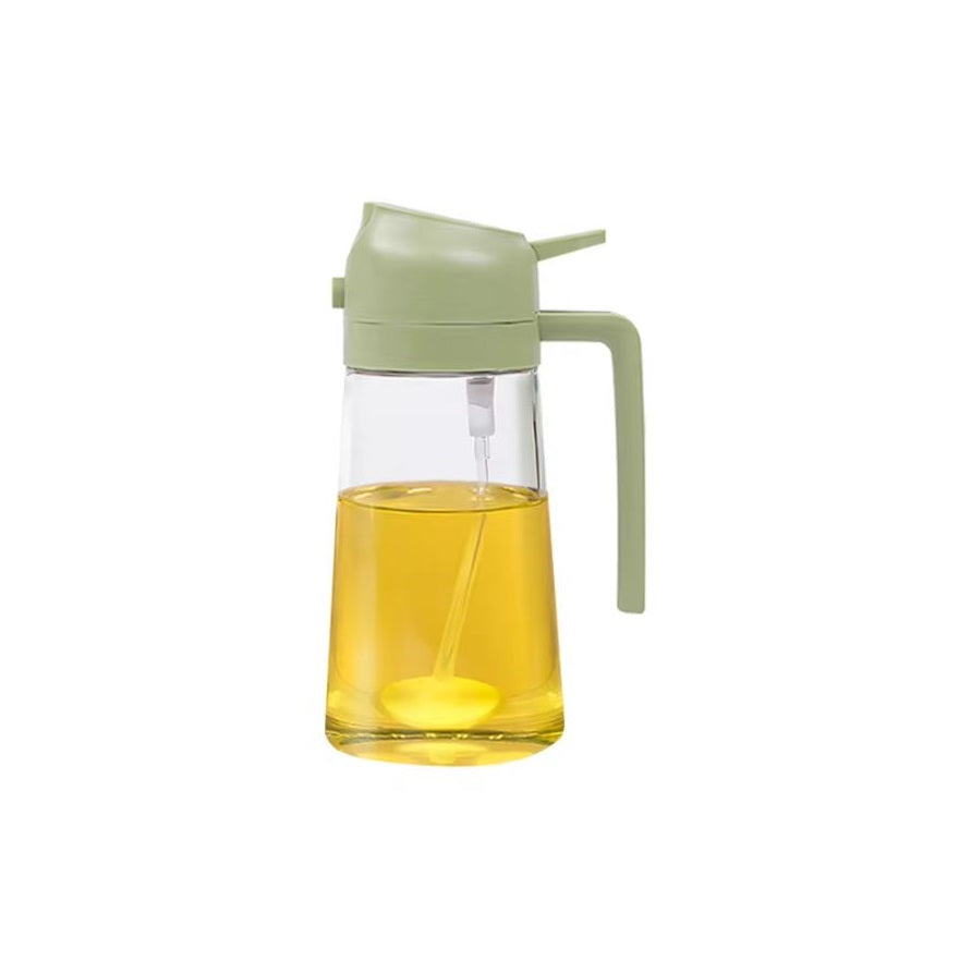 Globetrek° OilDispenser 1+1 GRATIS: 2 In 1 Gieten En Spuiten Glas Olie En Vloeistof Dispenser