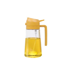 Globetrek° OilDispenser 1+1 GRATIS: 2 In 1 Gieten En Spuiten Glas Olie En Vloeistof Dispenser