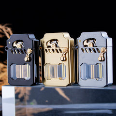 PowerLighter - Krachtige Moderne Design Windbestendige Metalen Aansteker