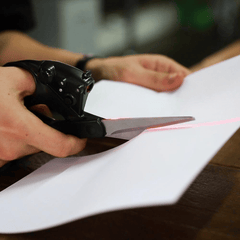 Globetrek° LaserScissors 1+1 GRATIS: Nauwkeurig Snijden Lasergestuurd Multifunctioneel Schaar