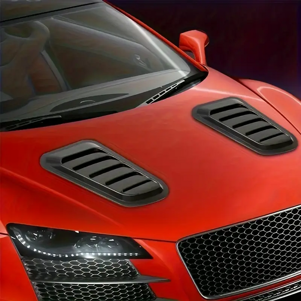 CarHood 1+1 GRATIS - Universele Auto Hood Scoop Decoratieve Ontluchten