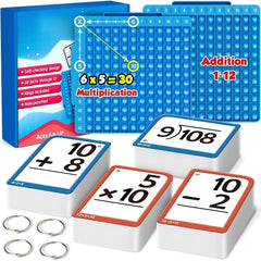 Kletshuts™ MathKit: Interactieve Wiskunde Leer Set Leuk Educatief Kit