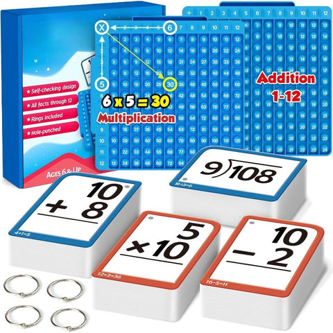 Kletshuts™ MathKit: Interactieve Wiskunde Leer Set Leuk Educatief Kit